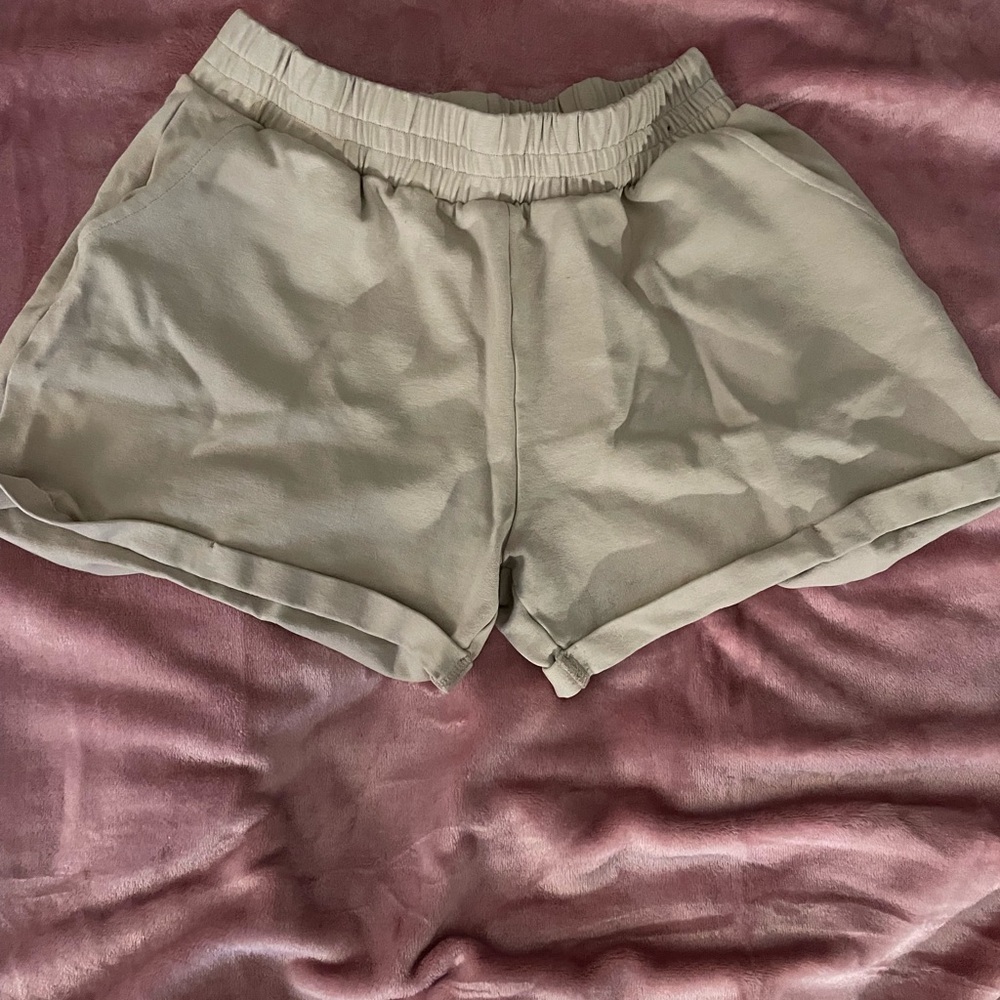 Fashion Nova Tan Shorts